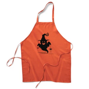 Aprons for Women & Men Boo with Spider Halloween Housewarming Gifts - Picture 1 of 8