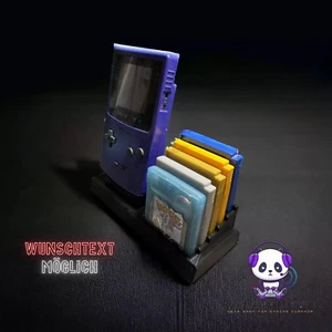 Halterung passend für Gameboy Color Spielehalterung Ständer Display Aufsteller - Bild 1 von 3