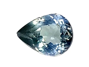0.62cts Green natural paraiba tourmaline pear cut loose gemstones "see video" - Picture 1 of 3
