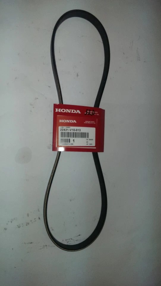 Honda Belt HS520 HS 520 22431-V10-013 Snowblower Snow Blower Thrower OEM - Image 1 of 1
