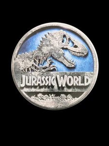 Jurassic World - Limited Edition Steel (Metal) case - (Blu-ray & DVD Set) Tested - Bild 1 von 10