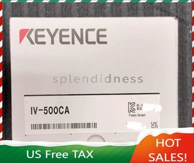Keyence IV-500CA Image Sensor Head Item With Box New US Free TAX  US Free TAX - Image 1 of 3