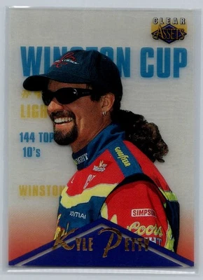 1996 Classic Clear Assets #70 Kyle Petty - Image 1 of 2