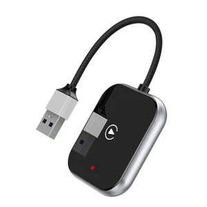 0.25W CarPlay with Cable TY-C9 Wired to Wireless CARPLAY Converter - Picture 1 of 17