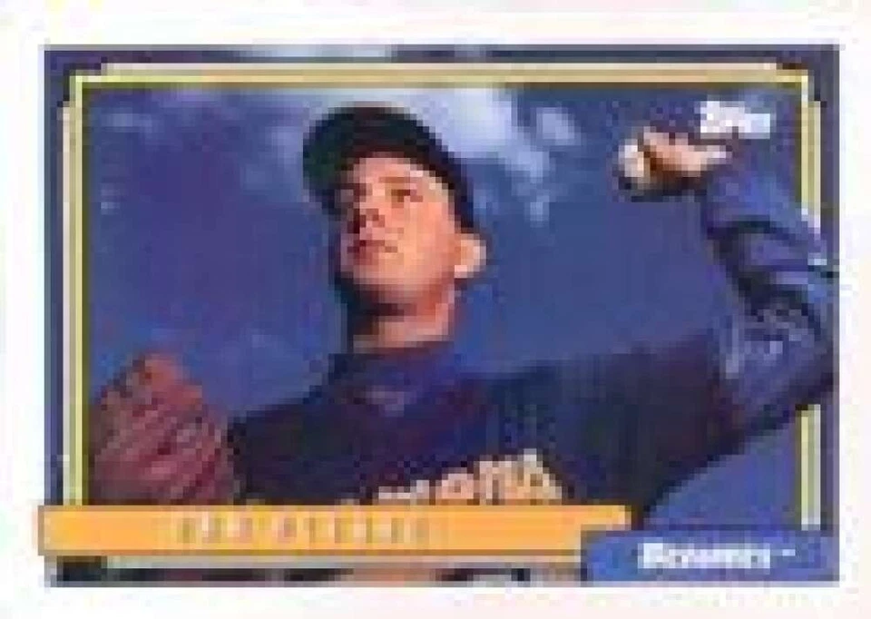 1992 Topps Micro MLB Baseball Trading Cards Pick From List With Rookies 201-400 - Image 1 of 1