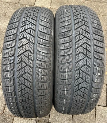 2 x 235/65R17 104H Winterreifen Pirelli Scorpion Winter 2019 Freihaus - Bild 1 von 4