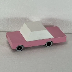Candylab rosa Limousine Holzspielzeug Top Zustand entworfen in NYC - Bild 1 von 8