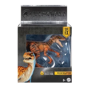 Jurassic World Hammond Collection Action Figure - Velociraptor (Tiger) - Picture 1 of 4