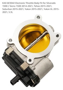 Electronic Throttle Body Fits for 2015-2020 for Chevrolet Tahoe 12617792 - Picture 1 of 8