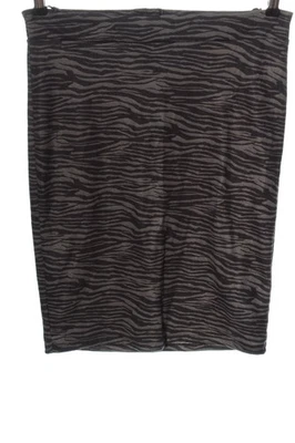 BIBA Falda de tubo Mujeres Falda Talla EU 36 negro-gris claro look casual - Imagen 1 de 4