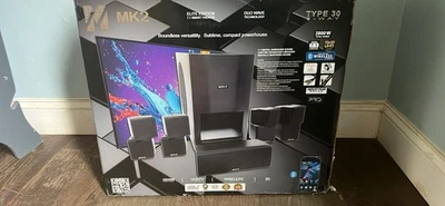 Brand new,MK2 Type 30 Acoustics Elite Edition 7.1 Speaker Smart Theater Surround - Image 1 of 4