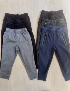 Lot Of 7 Boys Jogger Pants - Size 5 - Old Navy, Jumping Beans, Children’s Place - Picture 1 of 11