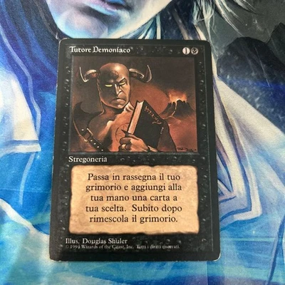 MTG  Revised First Edition Black Border Demonic Tutor Part 1 - Image 1 of 2