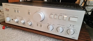 ONKYO A-8017 super servo integrated MM/MC  80x2 watts from 1983' JAPAN HIGH FID. - Foto 1 di 9