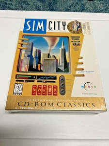 Sim City PC CD Rom Classics Edition noch versiegelt - Bild 1 von 8