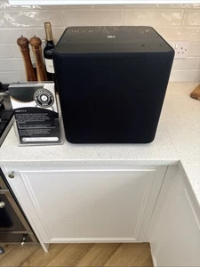 Subwoofer activo de audio para el hogar HiFi KEF KUBE 2 (negro) franqueo probado AV - Imagen 1 de 7
