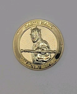 Hot Toys MMS749 Darth Maul 2.0 Special Edition Gedenkmünze - Bild 1 von 4