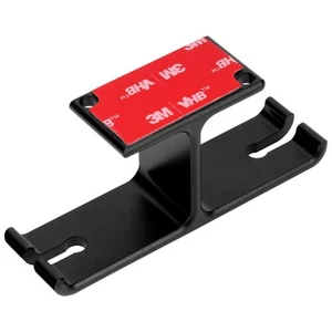 Schwarze Headset Halterung Schreibtisch - Selbstklebender oder einschraubbarer - Bild 1 von 6