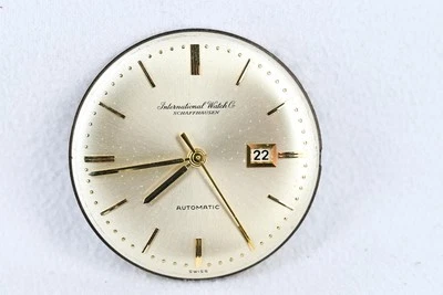 IWC Schaffhausen Wristwatch Movement Dial & Hands Calibre C 8531 - Running - Image 1 of 4