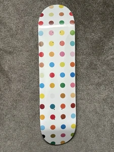 Damien Hirst x Supreme 2009 Spot Skateboard Deck #3 - Sealed - Picture 1 of 8