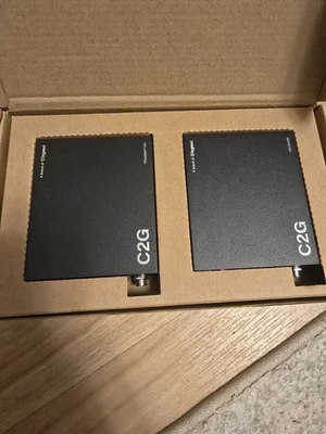 4-port USB over CAT6A SUPERBOOSTER C2G EXTENDER kit USB 3.2 Gen 1 - Bild 1 von 2