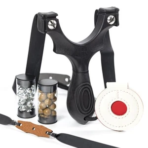 Scout XT Slingshot with Target, Ammo and Bands for Professional Hunting and P... - Picture 1 of 7