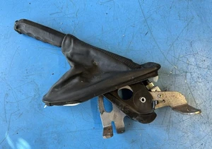•Genuino• Palanca y polaina de freno de mano de cuero negro BMW E36 M3 - Imagen 1 de 2