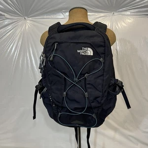 THE NORTH FACE Borealis Commuter School Laptop Backpack Navy Blue Hiking - Picture 1 of 16