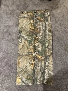 Vintage Y2K Realtree Camo Cargo Pants Size Large Baggy Streetwear  - Picture 1 of 3