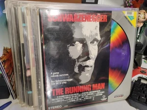 LaserDisc Action Movie Lot Rambo Terminator 007 Of 12 - Picture 1 of 15