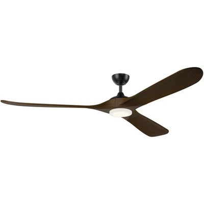 Kichler Lighting 310580SBK Mylo Indoor Ceiling Fan Satin Black - Image 1 of 4