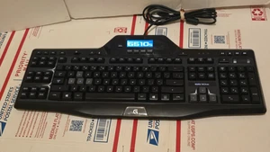 Logitech G510s Gaming Keyboard Wired USB Backlit LCD Display Macro Keys - Tested - Picture 1 of 18