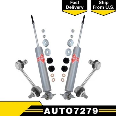 Amortiguador trasero barra estabilizadora enlace para Mercedes-Benz 380SL 1985 1984 1983 1982 Foto 1 de 4