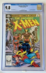 UNCANNY X-MEN 155 * 1st BROOD & Skur'kll 1982 * Wolverine * MILGROM * WP CGC 9.8 - Picture 1 of 2