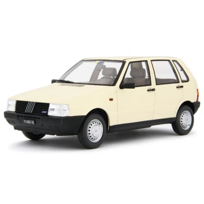 FIAT UNO 55S 1983 IVORY 1:18 Laudo Racing Auto Stradali Modellino Nuovo - Immagine 1 di 4
