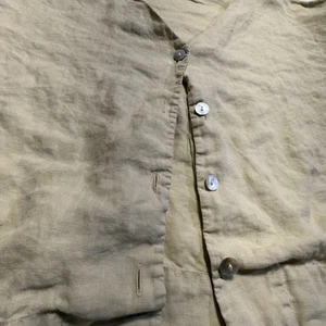 Bryn Walker Top Womens Size S Oversized Boxy Lagenlook Artsy Neutral Color - Picture 1 of 7
