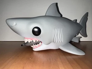 Funko Pop! Vinyl Jaws Shark with Diving Tank # 759 Loose No Box - Picture 1 of 7