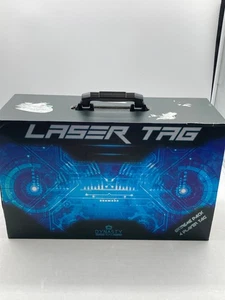 Laser Tag Set Dynasty Toys Extreme Pack 4-Player Tag With Carrying Case - Picture 1 of 11