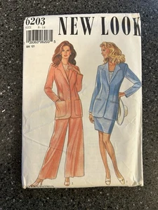 Simplicity New Look Sewing Pattern 6203 Skirt Pants Jacket Misses Sizes 8-18 - Picture 1 of 3