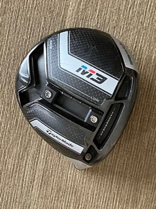 TaylorMade M3 440 Driver Head Only 9 Degree Right-Handed Used #46 - Picture 1 of 8