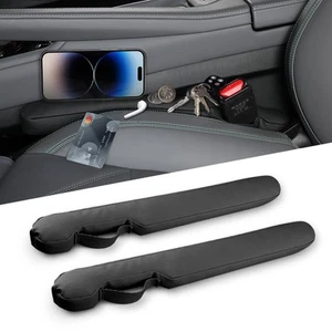 Leather Car Seat Gap Filler Universal for Car Truck SUV to Block The Gap Betw... - Picture 1 of 7