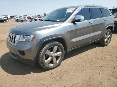 Used Front Center Interior Rear View Mirror fits: 2011 Jeep Grand cherokee w/aut Foto 1 de 4