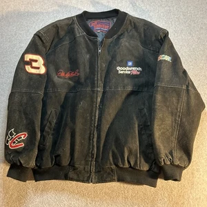 Jeff Hamilton Pro Sport NASCAR Dale Earnhardt Full Zip Jacket - Mens Size XXL - Picture 1 of 5