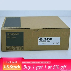 1PC New Mitsubishi MR-J2-100A Servo Drive MRJ2100A Fast Ship - Picture 1 of 7