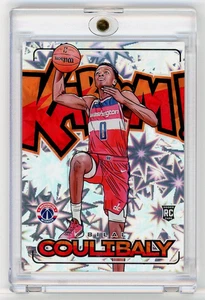 Bilal Coulibaly 2023 Panini Crown Royale Kaboom! Case Hit Rookie Wizards - Bild 1 von 2