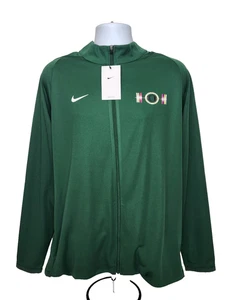 NEW Oregon DUCKS Football TEAM ISSUED Nike Dri-Fi Workout JACKET   PE  Men's  XL - Picture 1 of 4