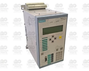 Siemens 7UT6125-5BA00-1AA0 TRANSFORMADOR PROTECCIÓN DIFERENCIAL - Imagen 1 de 11