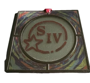Unused Makers Mark Coaster, Sun Catcher, Ornament 4 X 4 Inches W/Hanger - Picture 1 of 2