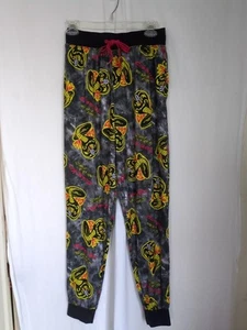 Pantalones para dormir pijama Cobra Kai para hombre calce jogger mediano tela suave pequeños - Imagen 1 de 10