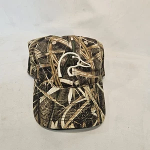 Ducks Unlimited Jagdhut/Kappe bestickt Camouflage verstellbarer Riemen hinten Einheitsgröße - Bild 1 von 8
